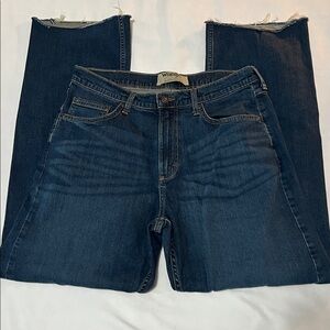 Wrangler Bootcut Jeans Self-Destructed Raw Hem